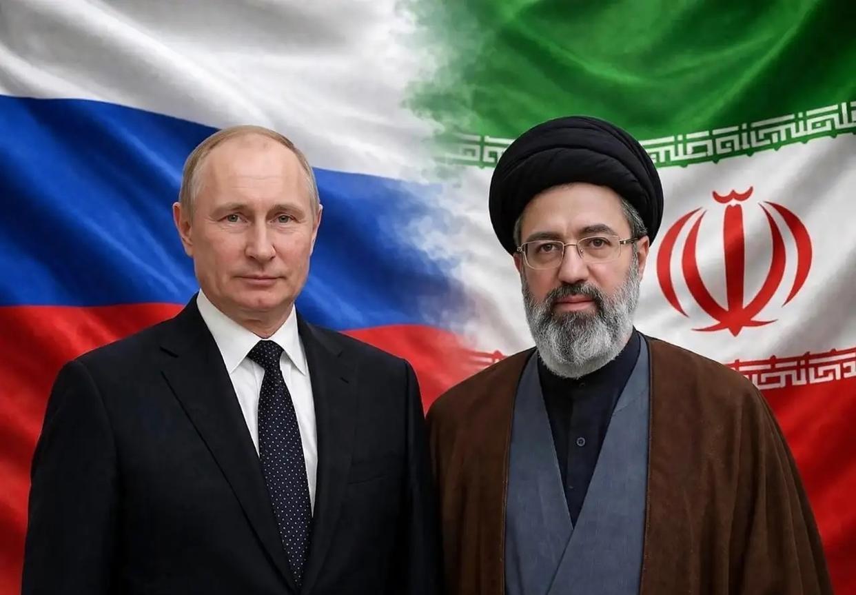 谁说打仗只能烧钱？普京刚给全世界演示了什么叫“战争倒卖学”。

深夜，普京老板一