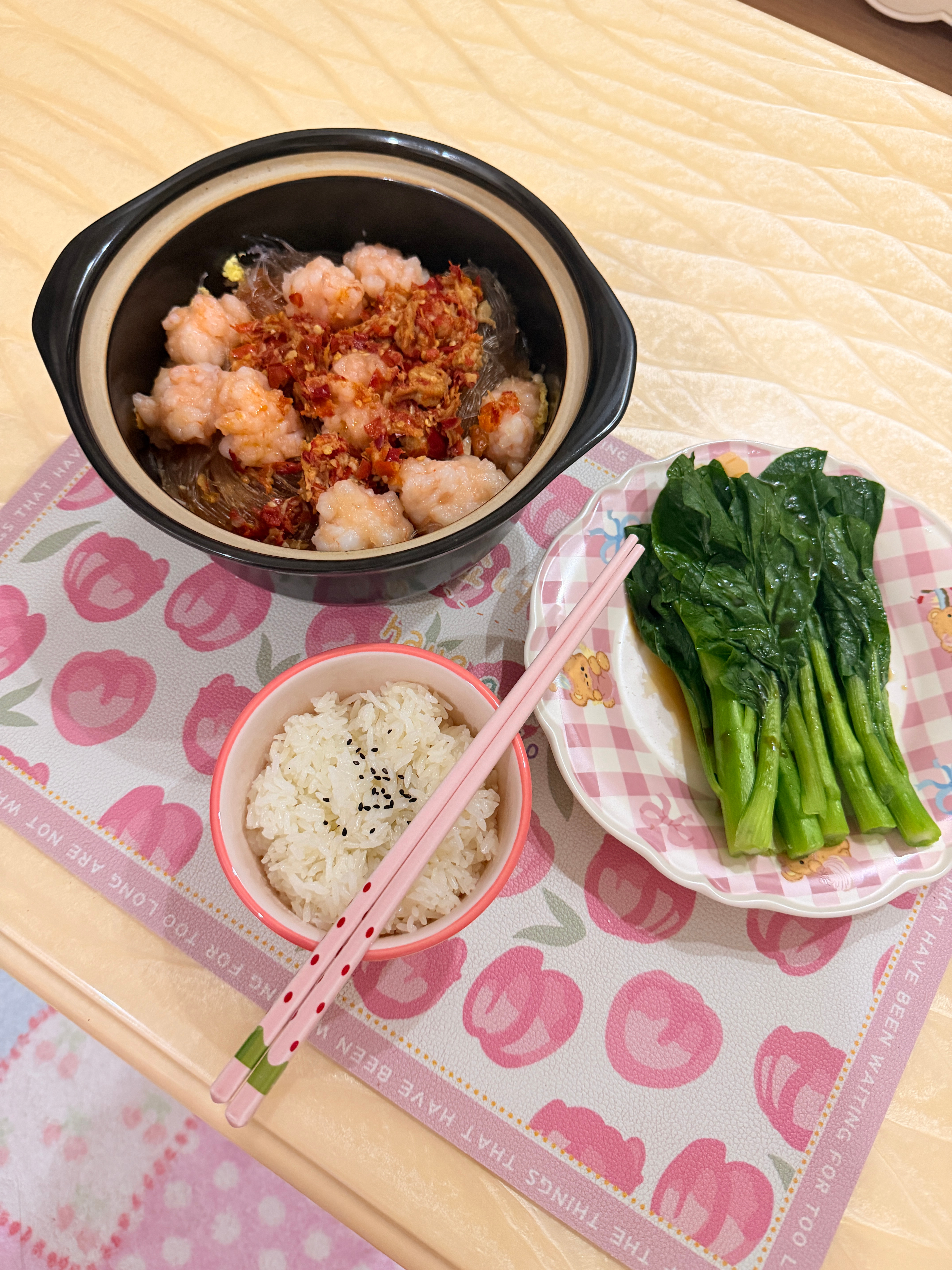 沉迷做菜哇，还有好多没来得及拍就被他吃完了