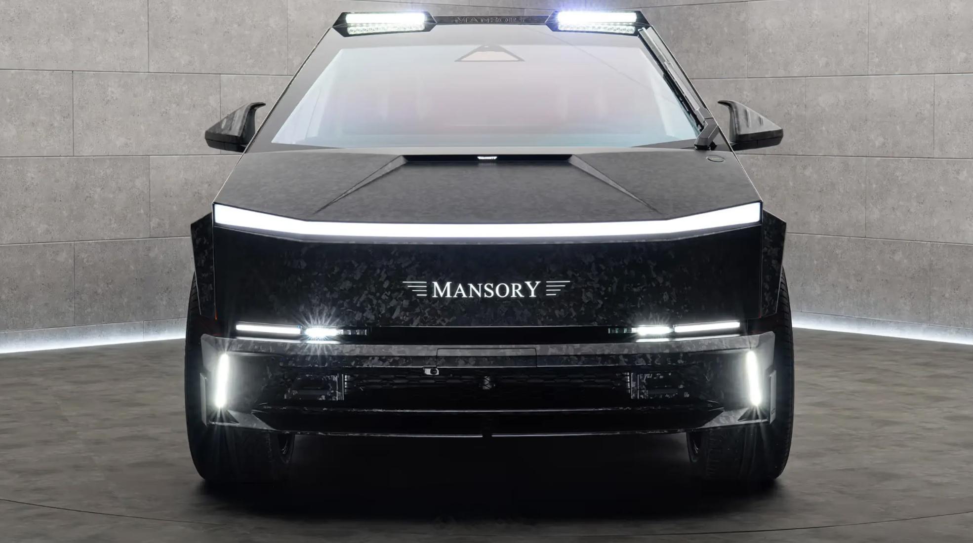 玛莎锐推出碳纤维版本特斯拉Cybertruck，中东用户的心头好？座驾NEWS新