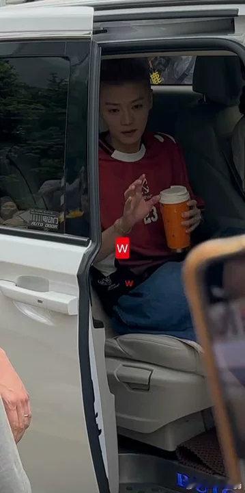 鹿晗关不上车门鹿晗关不上车门的反应鹿晗又和车门杠上了，关不上车门孩子只能笑笑蒜了