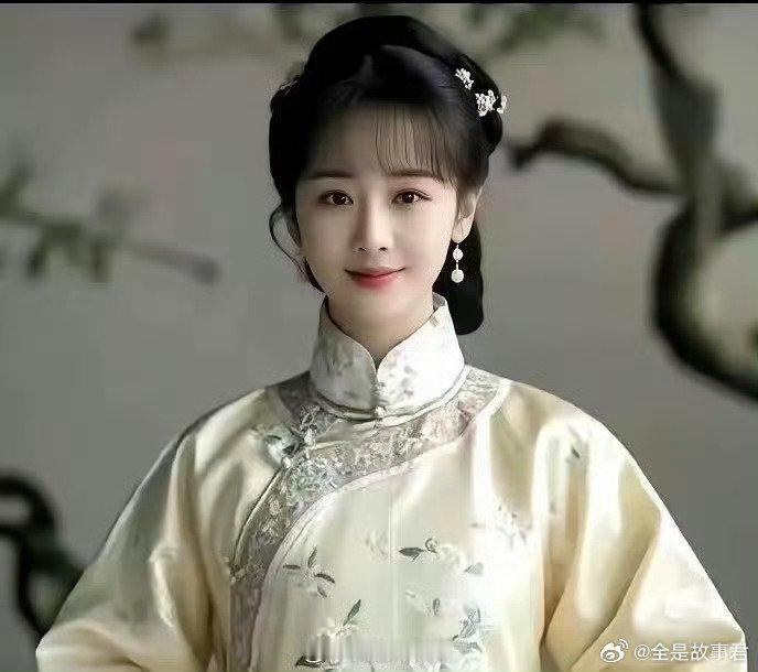 差点没看出来这是杨紫  