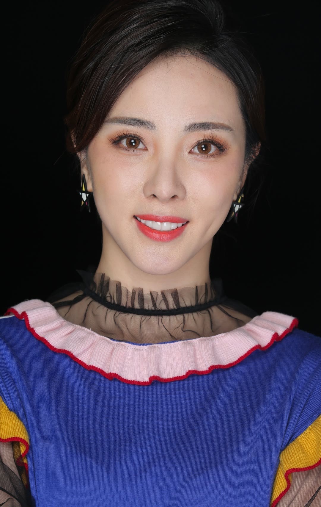 央视主持李思思的生图当时也是绝美 爱了吗