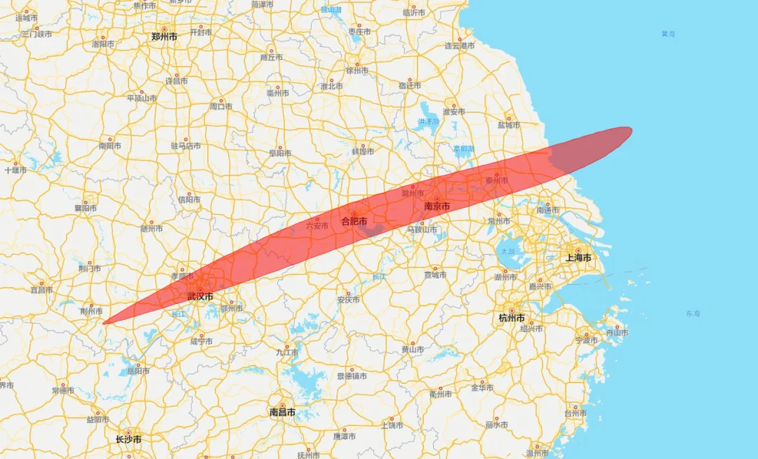 6-9朝霞地图