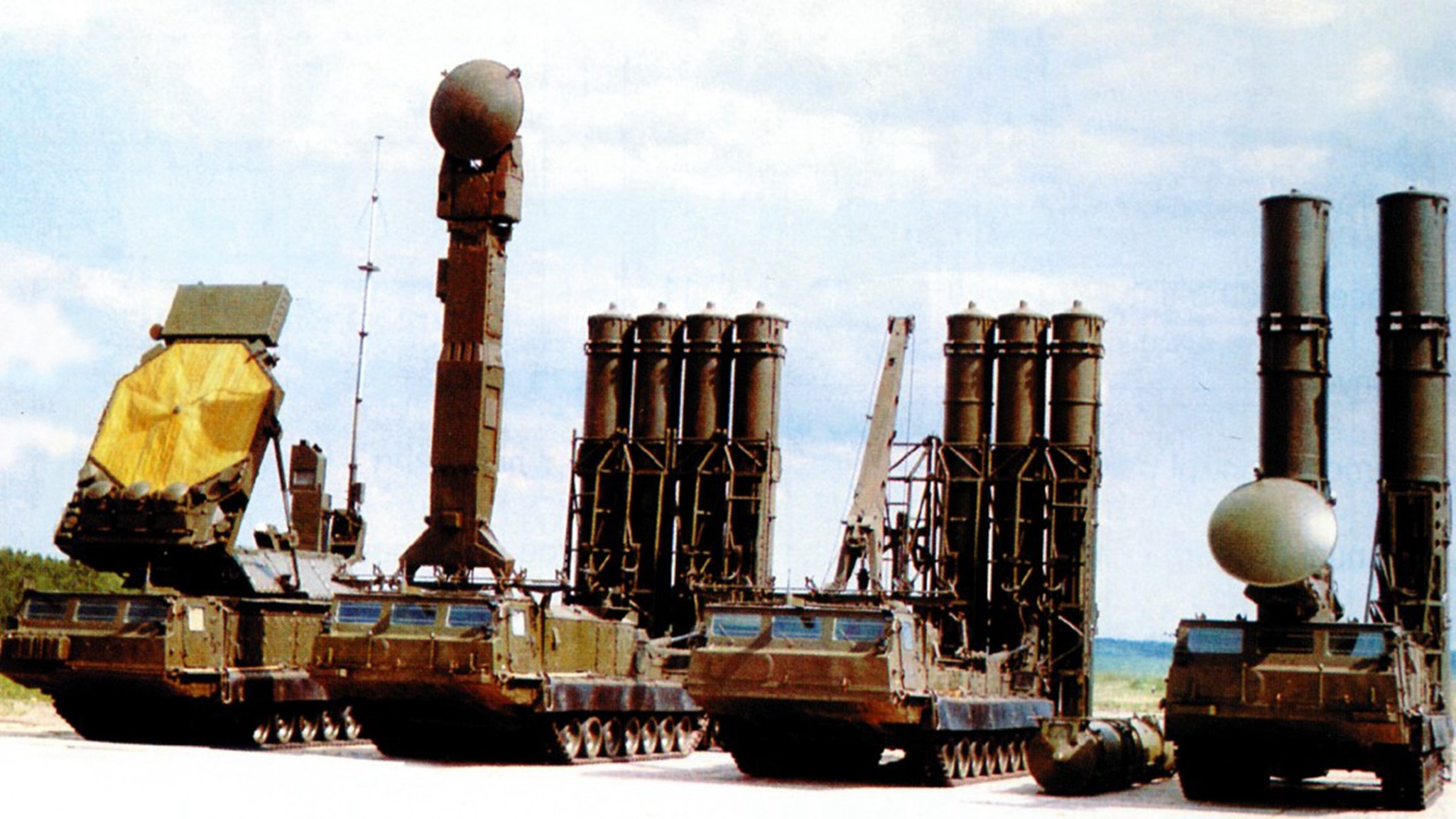 分享圖片：俄國S-300防空導彈系統 