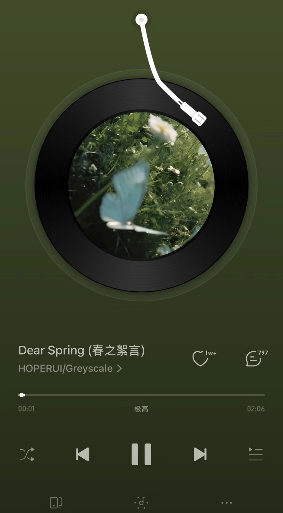 我们会像这首歌一样没有尽头