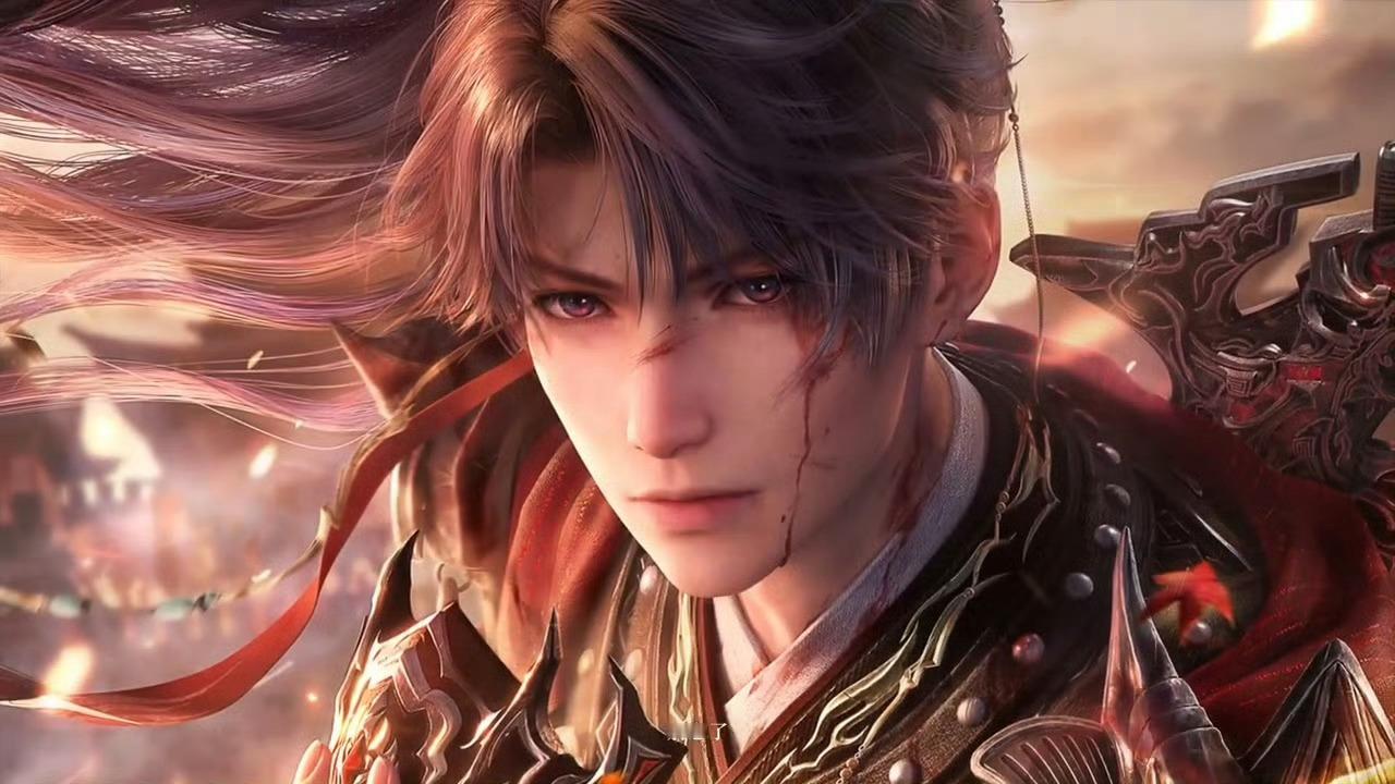 祁煜赤霄武神好伟大，好帅的一张脸，祁煜我们喜欢你高马尾少年将军太美味了，好帅好帅