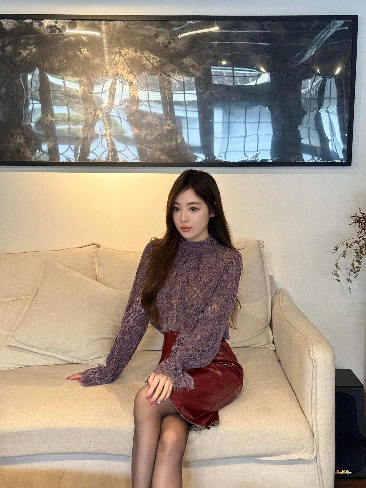 紫色果然很有韵味💜