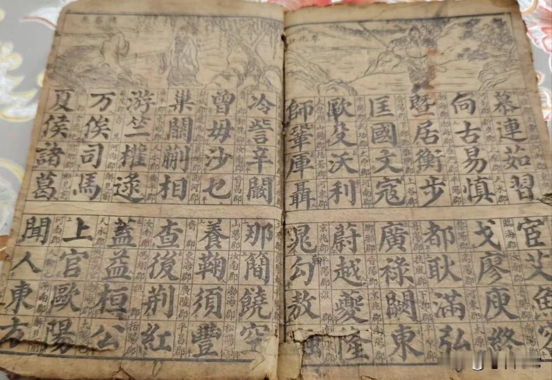 有没有世外高人，能从上面的字迹和内容看出这是一本什么书