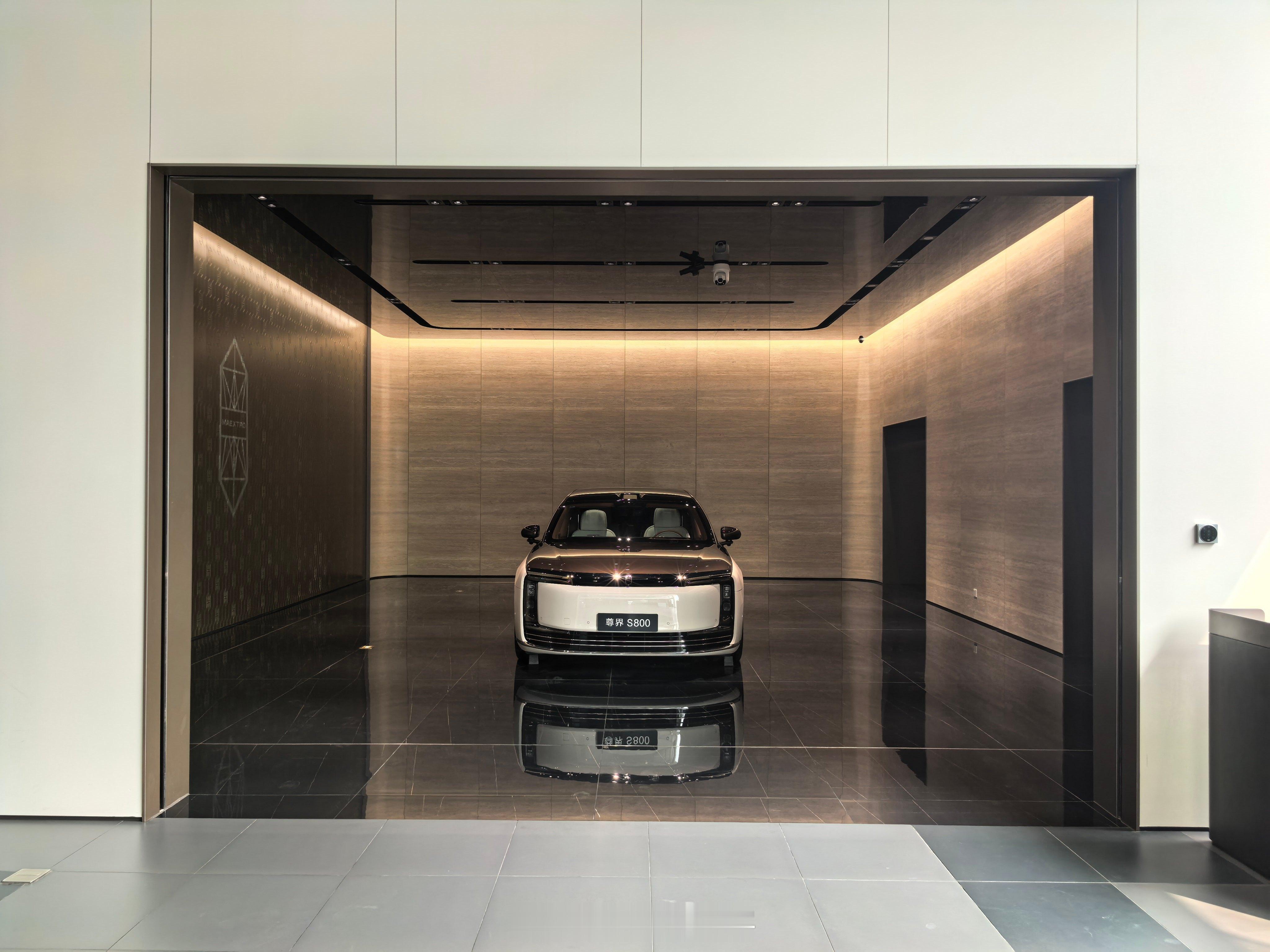 尊界的展厅是真漂亮啊！ 