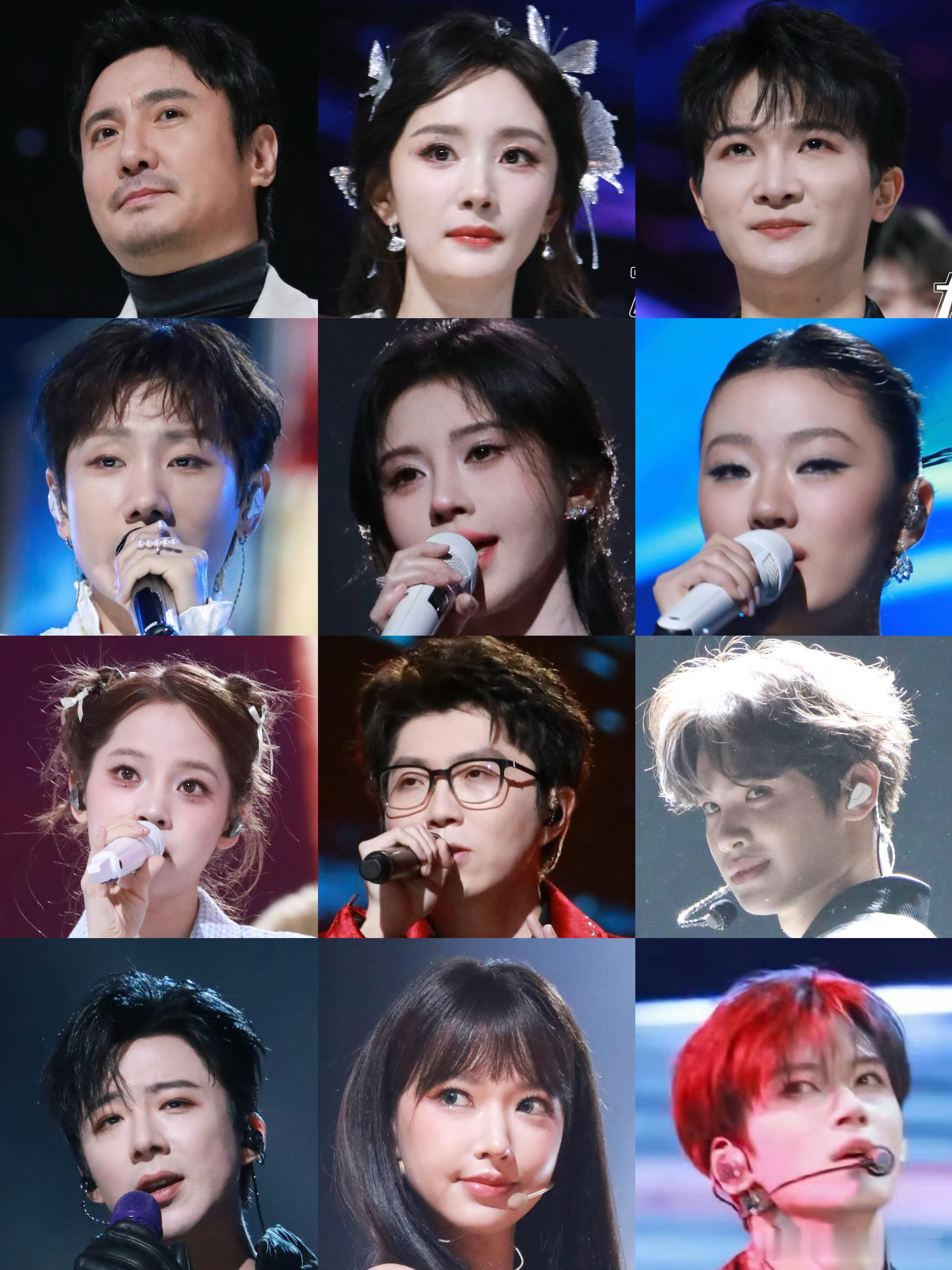 今晚王者共创之夜明星内场生图杨幂、沈腾、周深、鞠婧祎、刘宇宁、汪苏泷、毛不易、黄