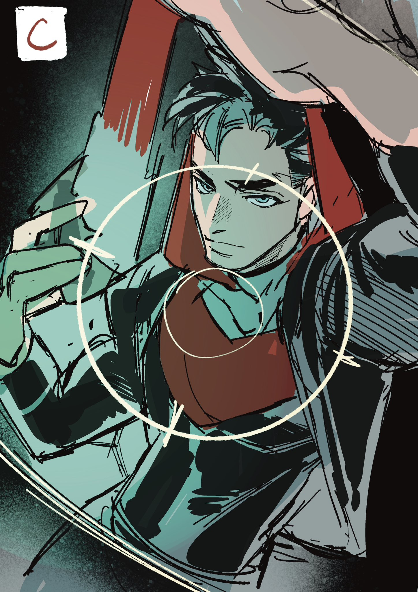 JasonTodd 画师tokitokoro分享了自己的《少年泰坦》第1期限定封