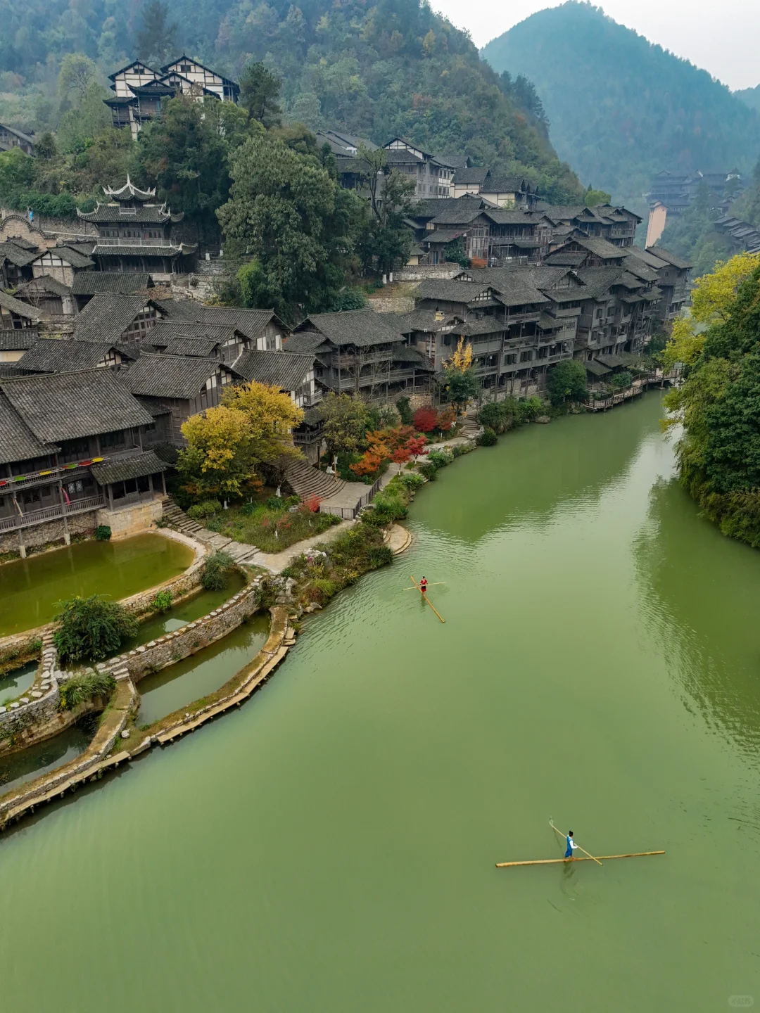 贵州人的嘴真严❗这么美的避世秘境不宣传