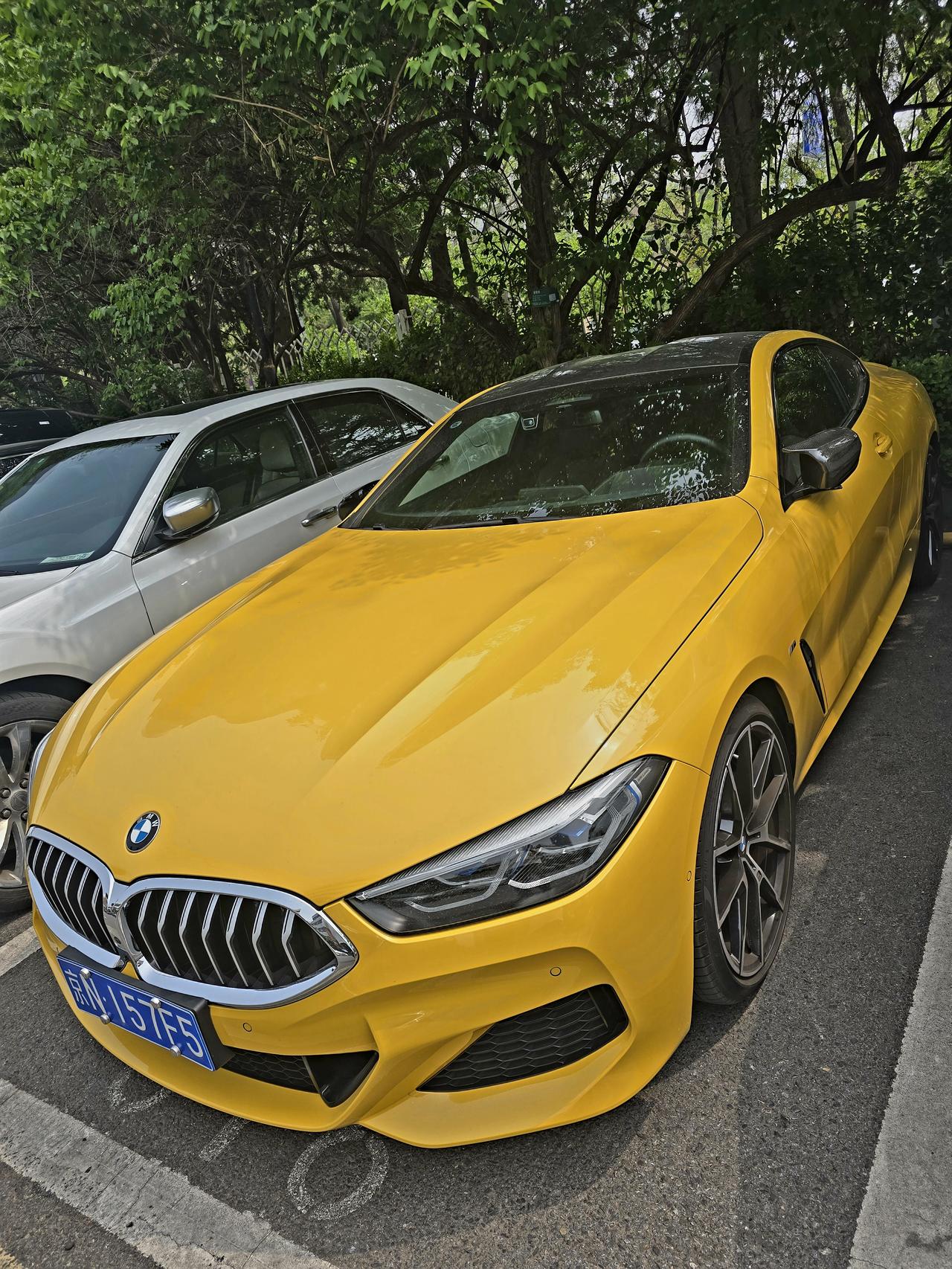 真帅啊 车流中最亮眼的存在【来自懂车帝车友圈】