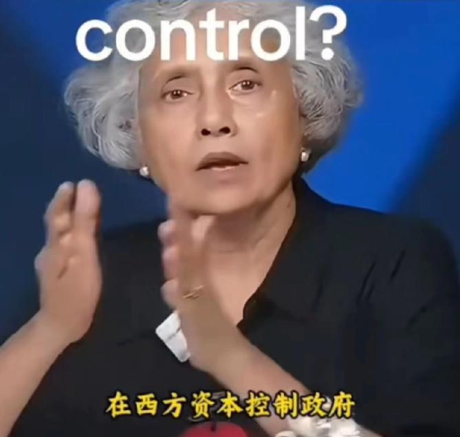 现在美国人开始羡慕中国制度了。有美国学者这么概括：美国是资本控制国家，国家听资本