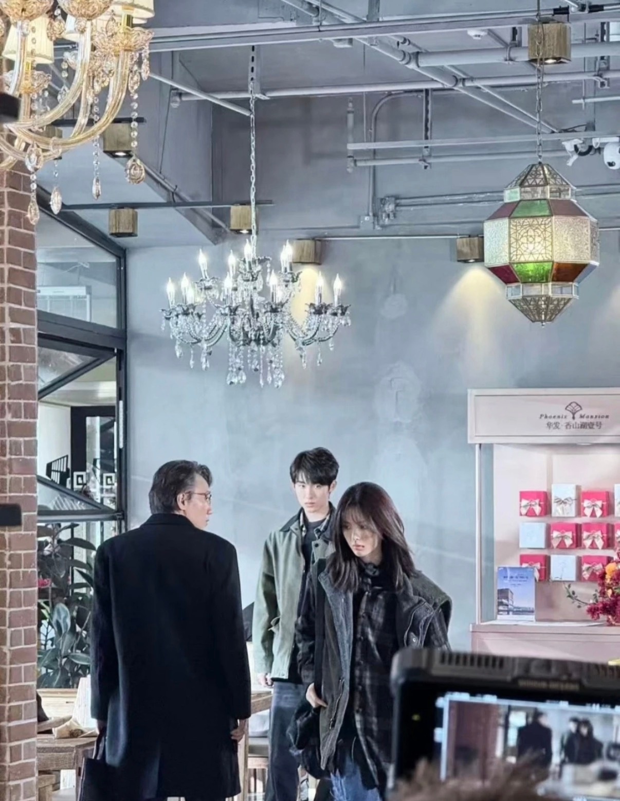 怎么说呢？我雨姐气场太强了 