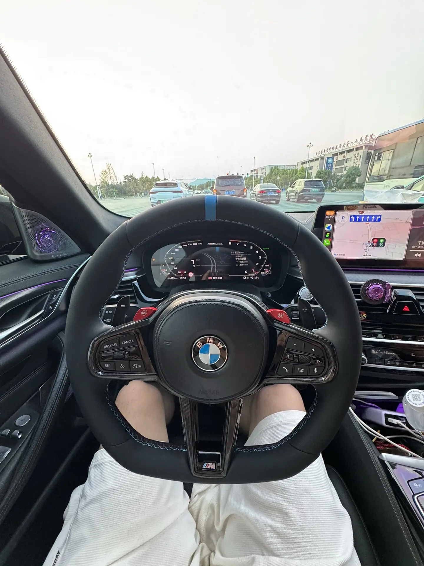 后悔没早改 新款方向盘又帅手感又好