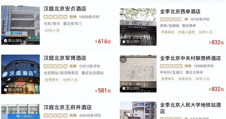北京市|经济型酒店一晚500元，突然集体涨价！网友：住不起了