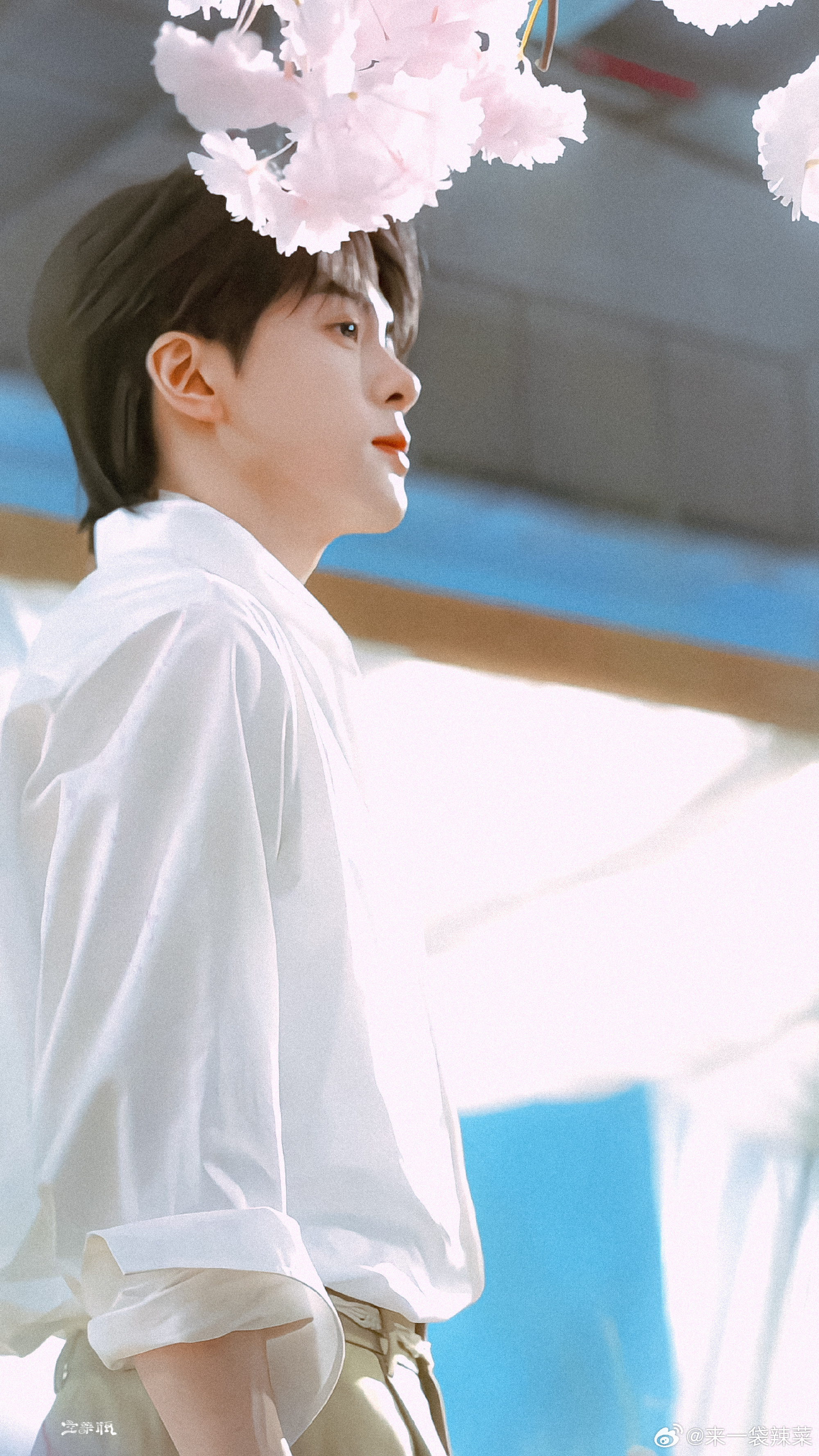有1说1，曾舜晞怎么穿白色红色都这么好看