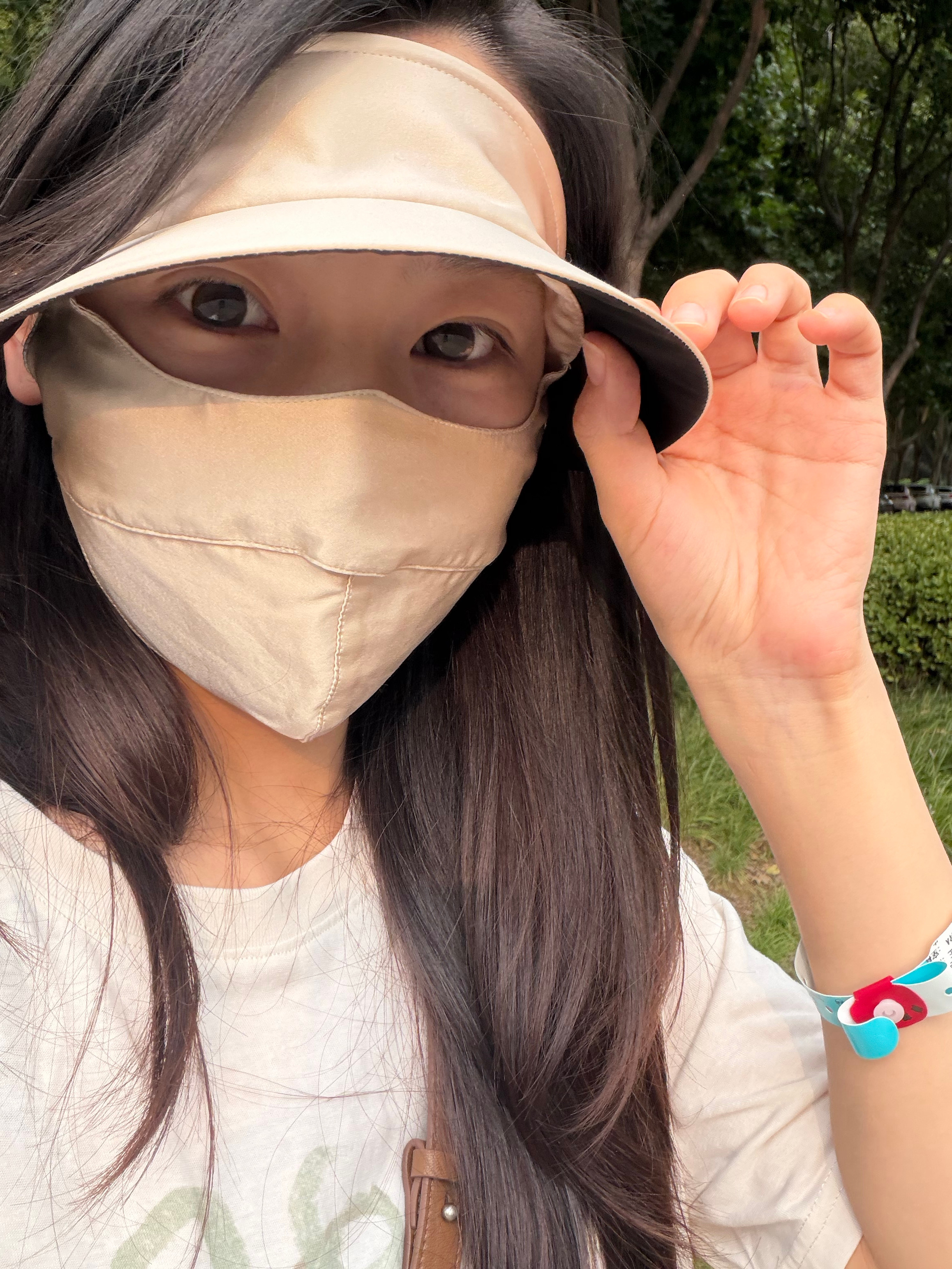 还挺凉快的