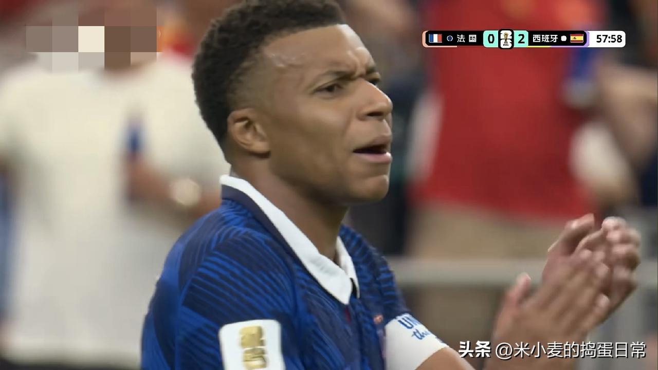 0-2完败西班牙！卫冕冠军法国全面拉胯，全网吐槽太真实
 
看完法国对阵西班牙整