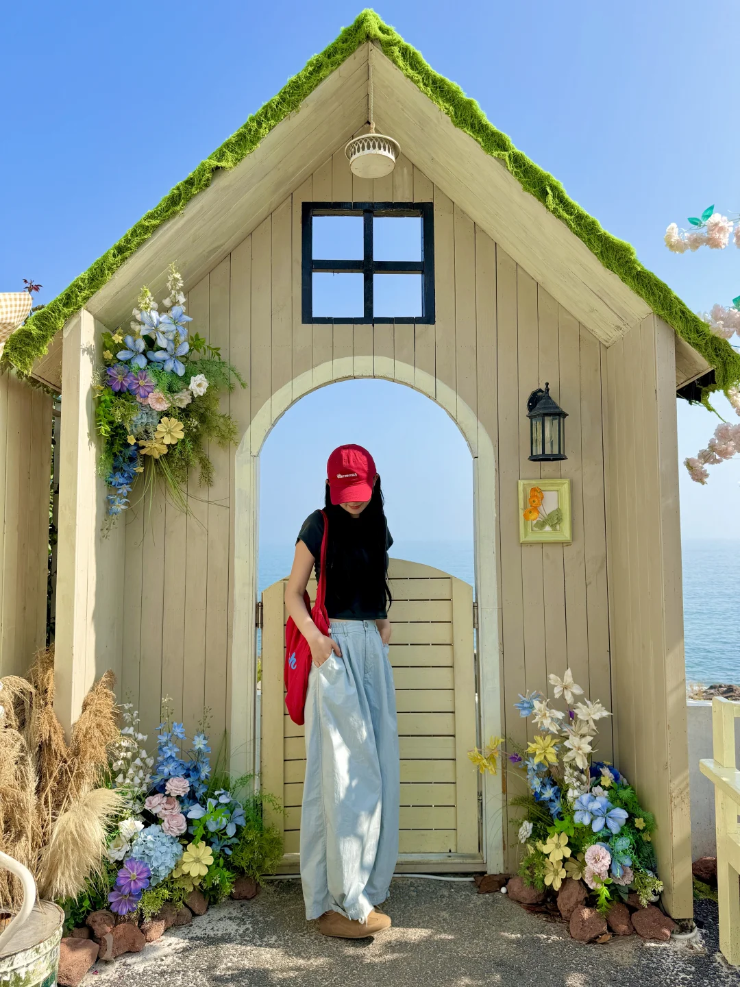 黄岛citywalk🌊必打卡的18个小众出片机位