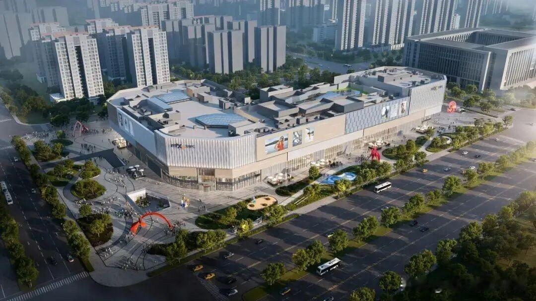 开业倒计时！浐灞万象汇9月5日试营业，片区商业迎来大爆发

西安港务区终于迎来商