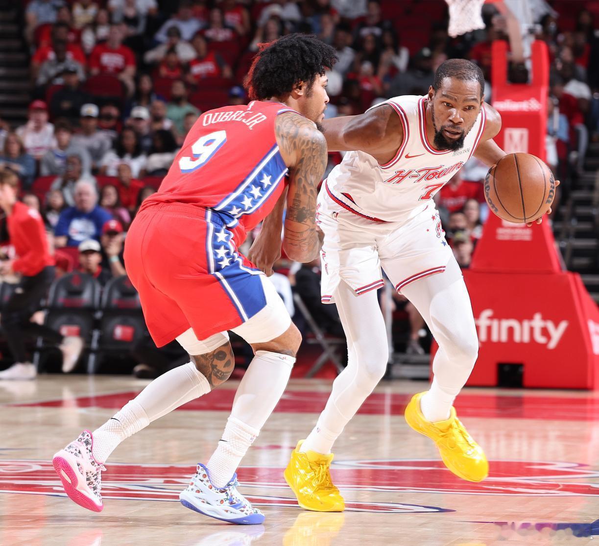 火箭8连胜火箭升至西部第四 杜兰特29+7+5迎里程碑！火箭113-102击退7