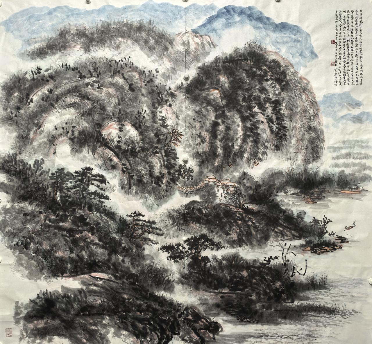 巴山蜀水猫猫岭风光今日热点 
       老家在蜀水巴山中，山里风光很好！天快