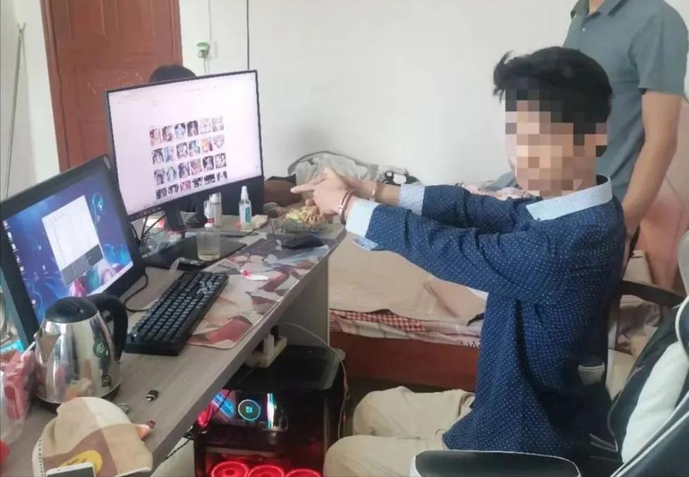 “玩的太花了！”5月11号新街派生活报报道，黑龙江，一男子硬盘里躺着上百部"小电
