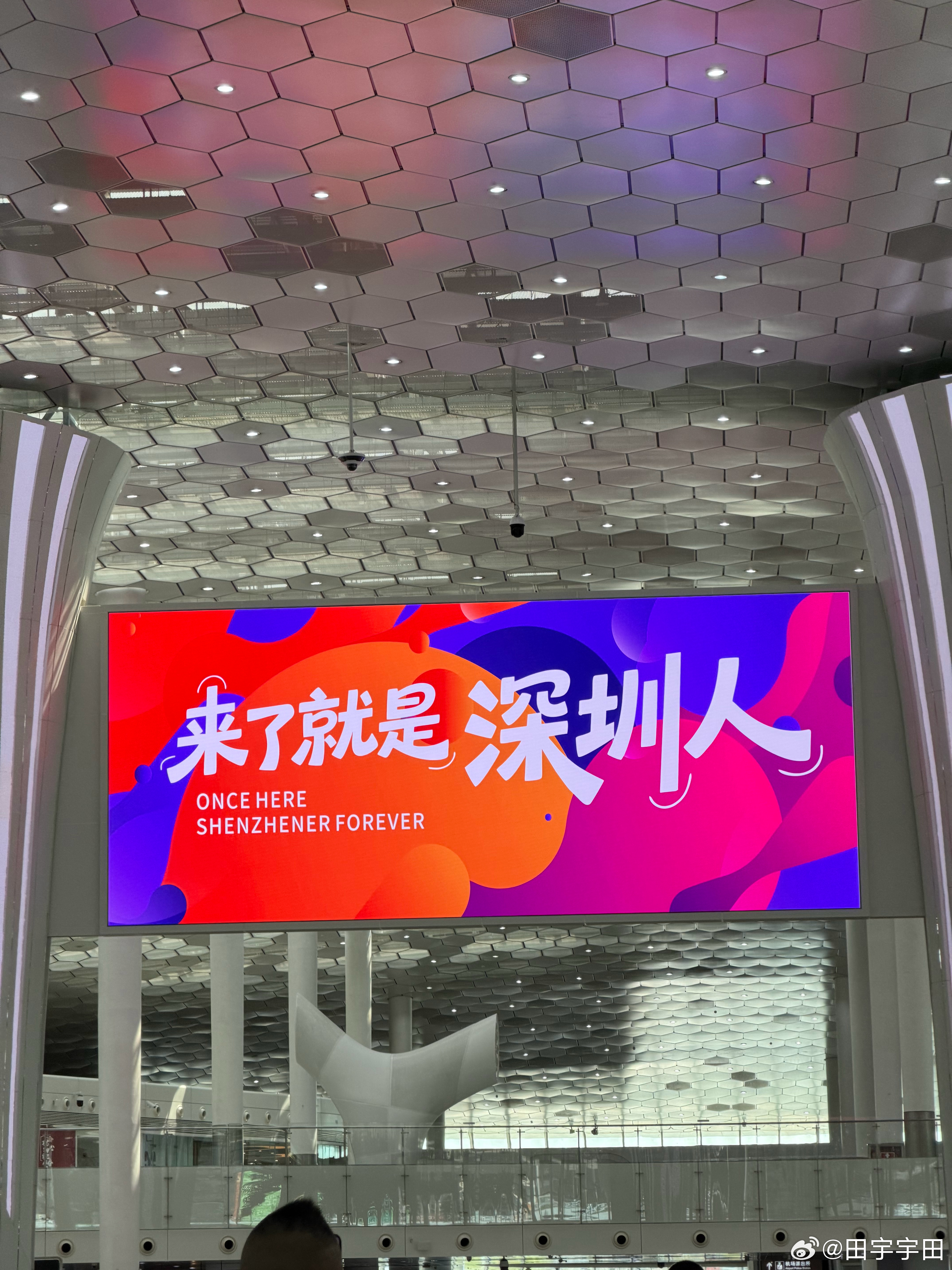 北京的雪从昨天下到今天深圳26度大晴天风和日丽每次看到“来了就是深圳人”都得感慨