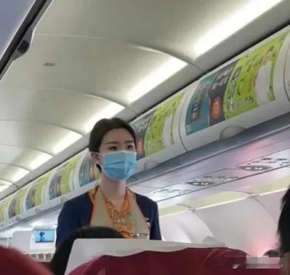 空姐颜值都这么高了吗？