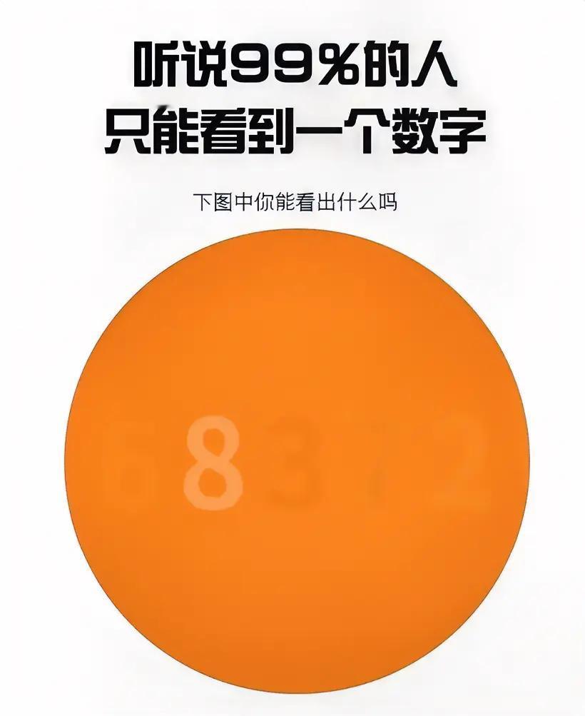 图中有几个数字