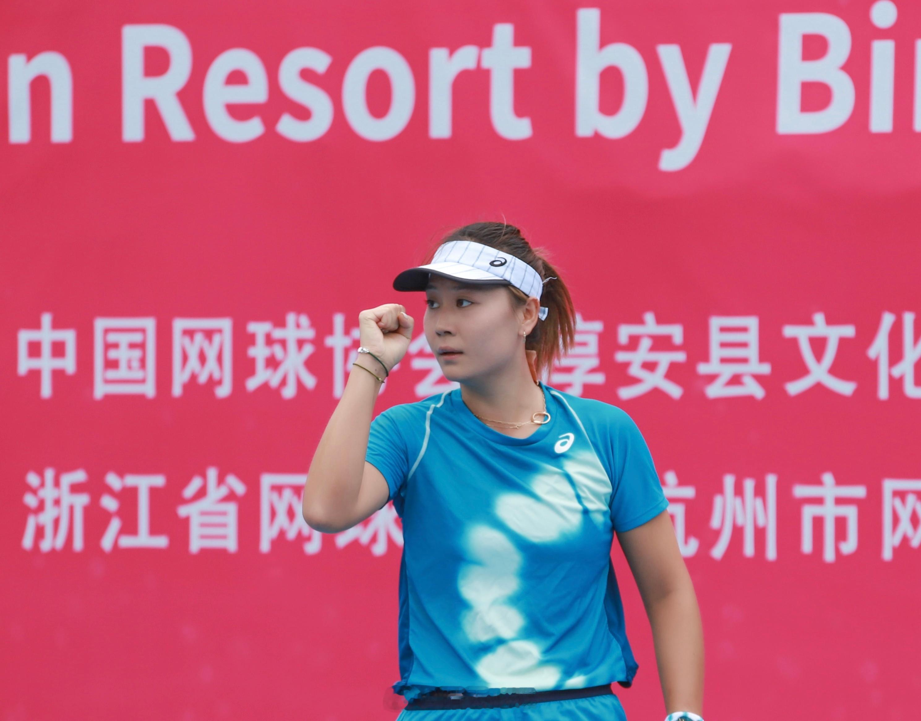 长沙WTA125资格赛首轮（红土）✅王美玲🇨🇳 6-7（5）/5-5 Ret