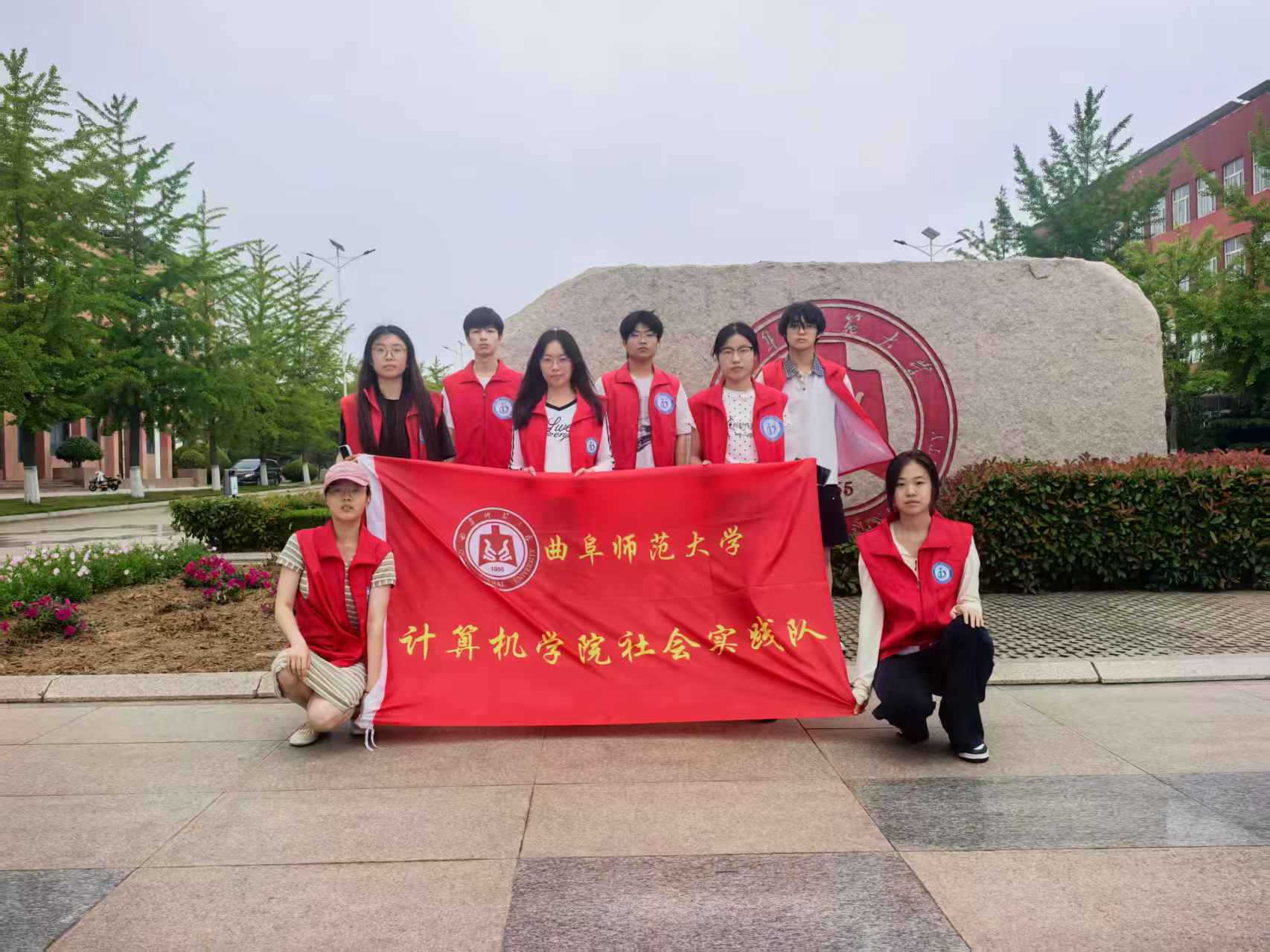 秦岭笑谈 【方寸印信藏文脉，大河薪火续传承】青春三下乡社会实践曲阜师范大学  黄