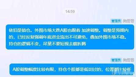 波动可控有持仓就会有波动，平常心。 