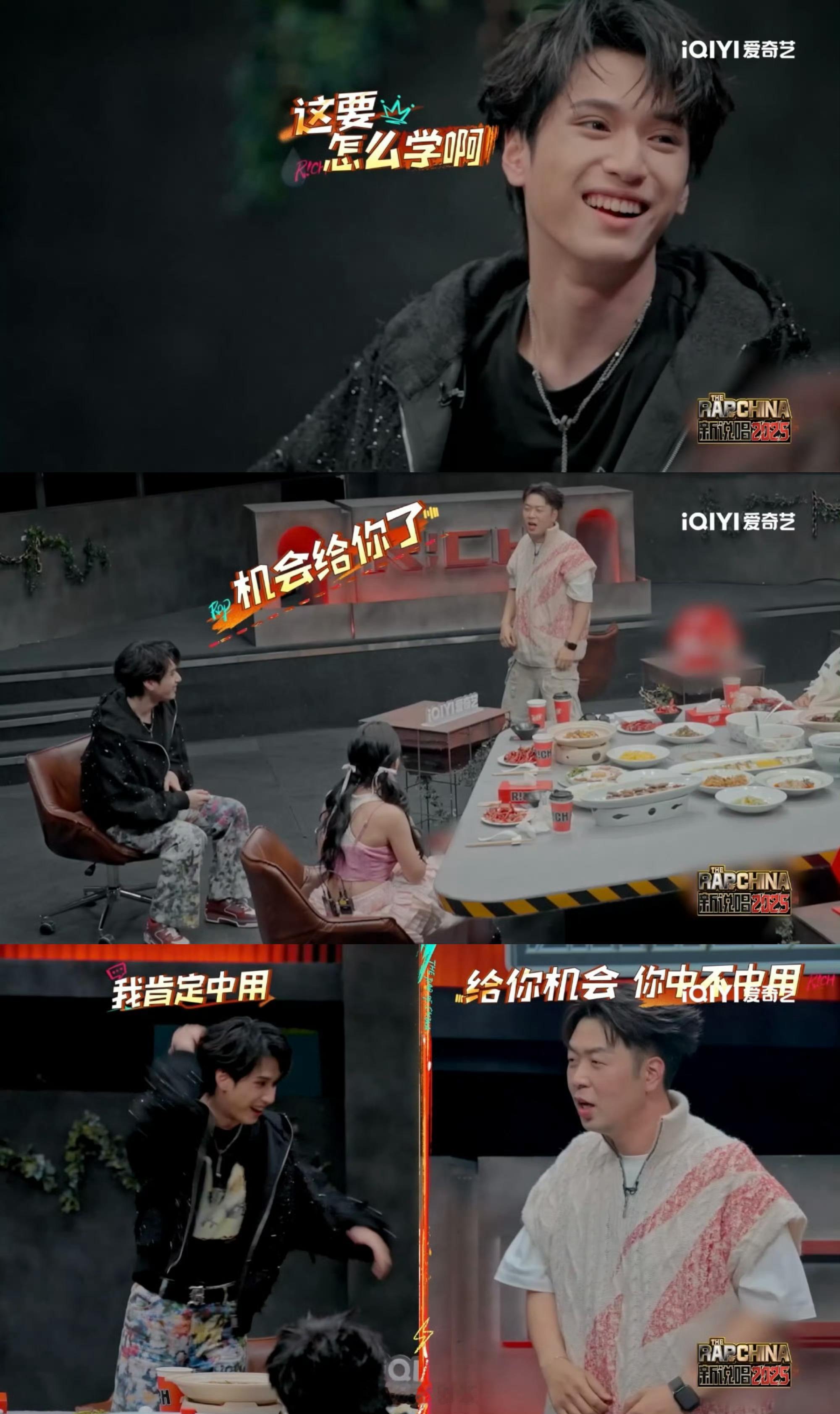 严浩翔看似疯了实则没招了严浩翔为完成“被夸可爱”KPI，模仿跳舞还学撅嘴，结果没