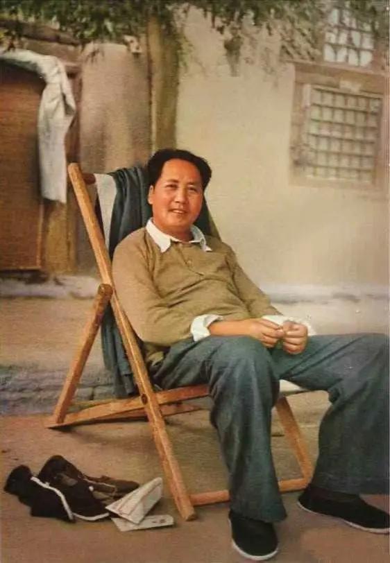 西柏坡，运筹帷幄，气定神闲～
