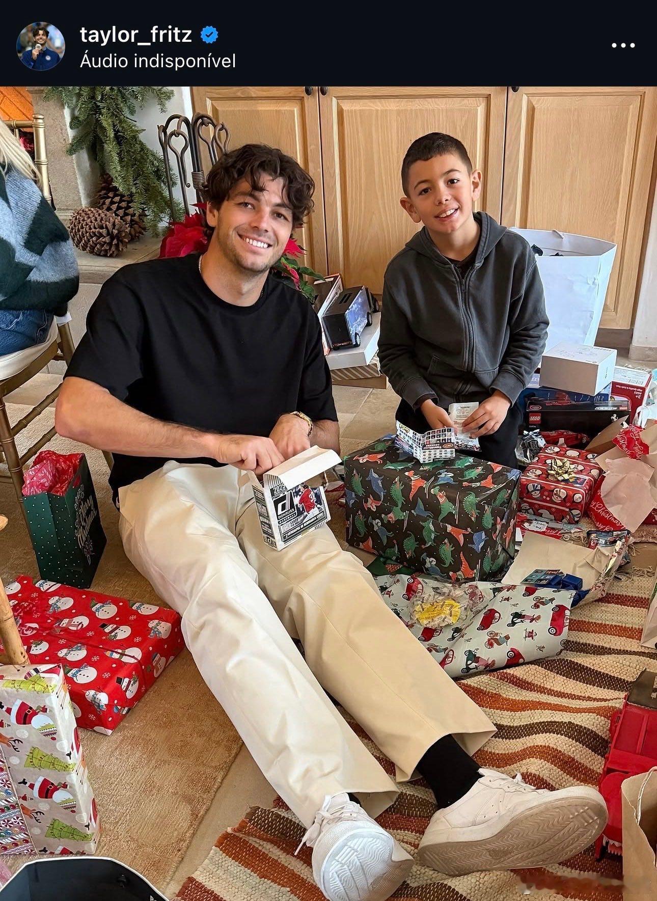 弗里茨的儿子都那么大了啊澳网2026