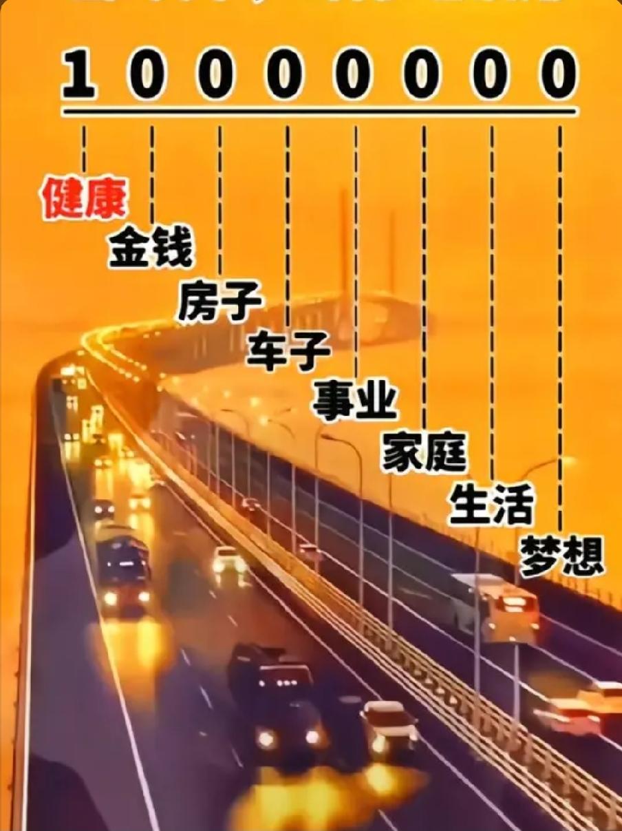 不会给出百分百绝对化的答案，但我笃定：健康是一切幸福的前置底线，只是不能割裂金钱