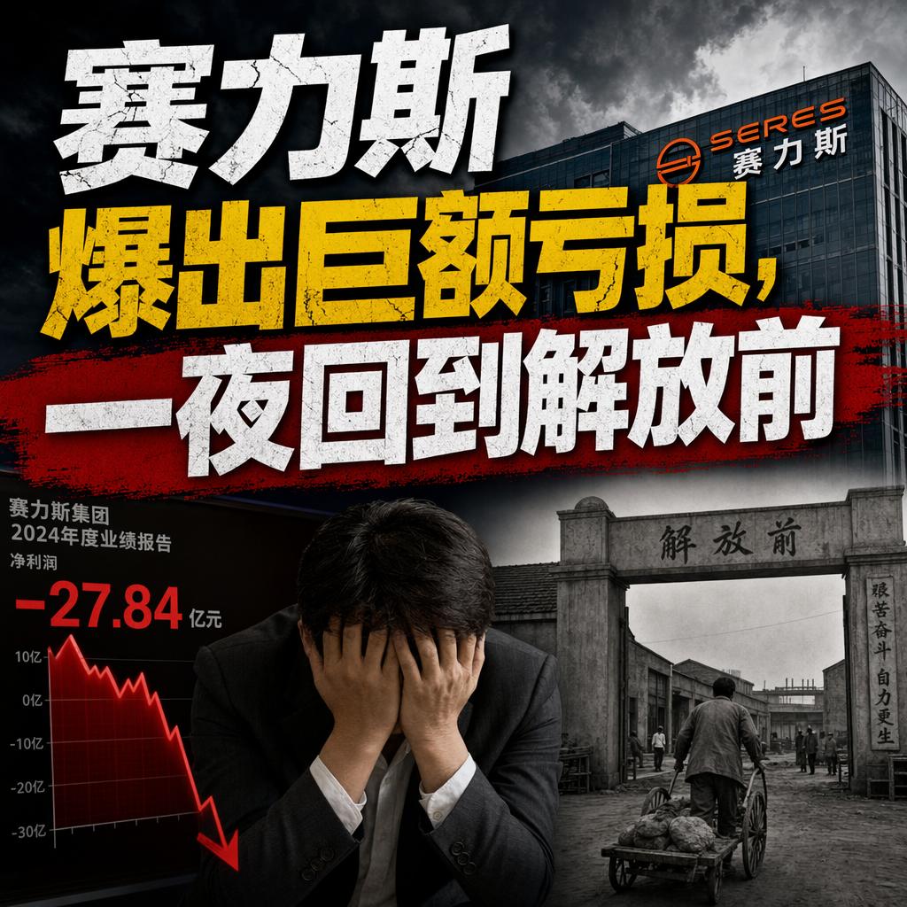 很多人一看到赛力斯半年预亏15到18亿，就断定问界不行了，华为抽成太狠。
但把公
