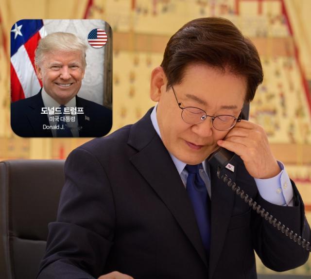 厉害了李在明！5月17日晚，李在明发文：刚跟特朗普通过电话，拿到了中美峰会的第一