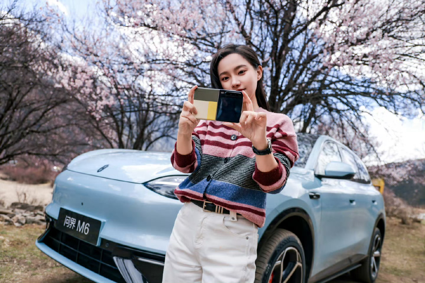 问界M6起售价25.98万元问界M6上市，价格挺不错：问界M6增程Max+版25