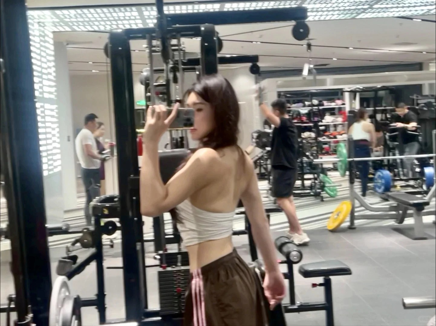 背到底怎么拍啊💪