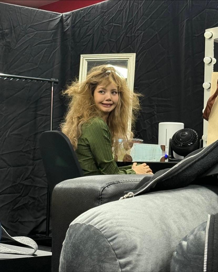 推热转中的LISA ​​​