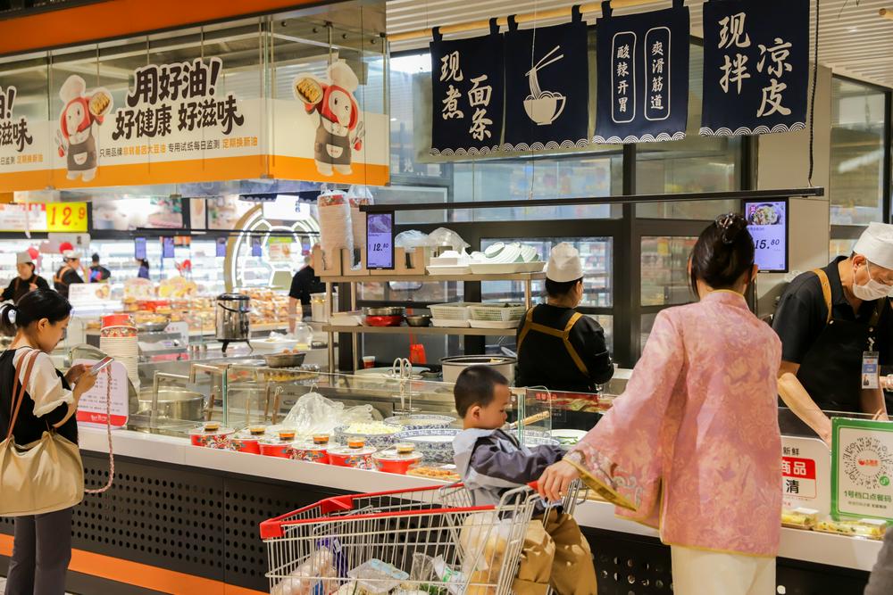 大润发多地推进门店调改升级，继续加速货与场双维全面升级