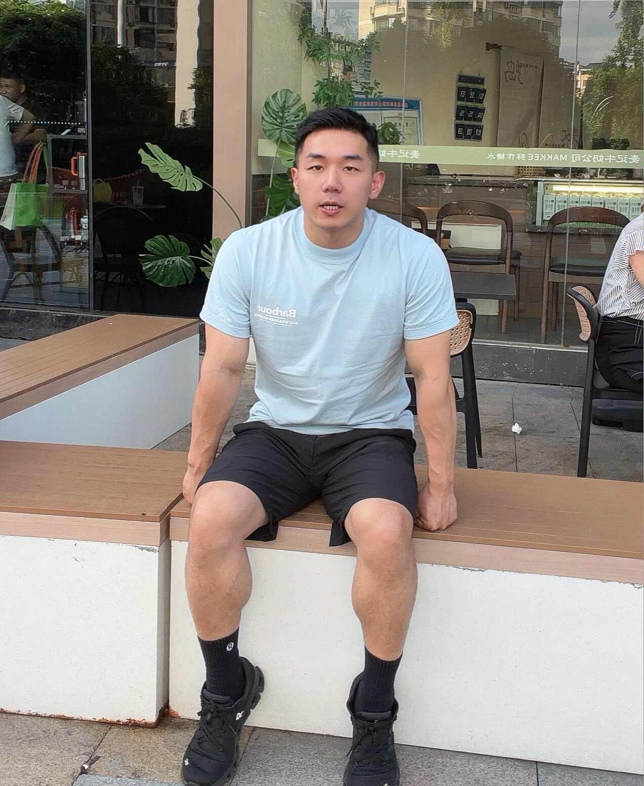 ☕️
人夫感  健身日常
