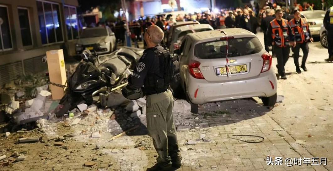 【“很难阻止”：BBC记者探访伊朗对以色列发动集束炸弹袭击的现场】

（BBC）