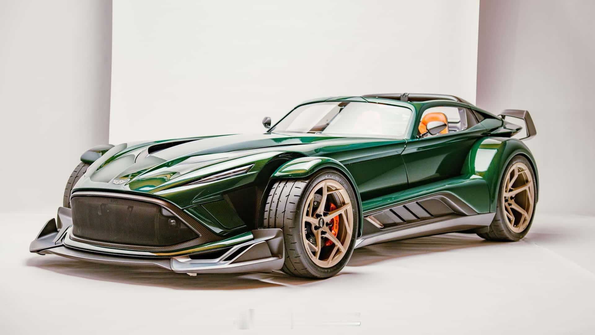 Donkervoort P24 RS荷兰设计，美国动力P24 RS修长的引擎盖下