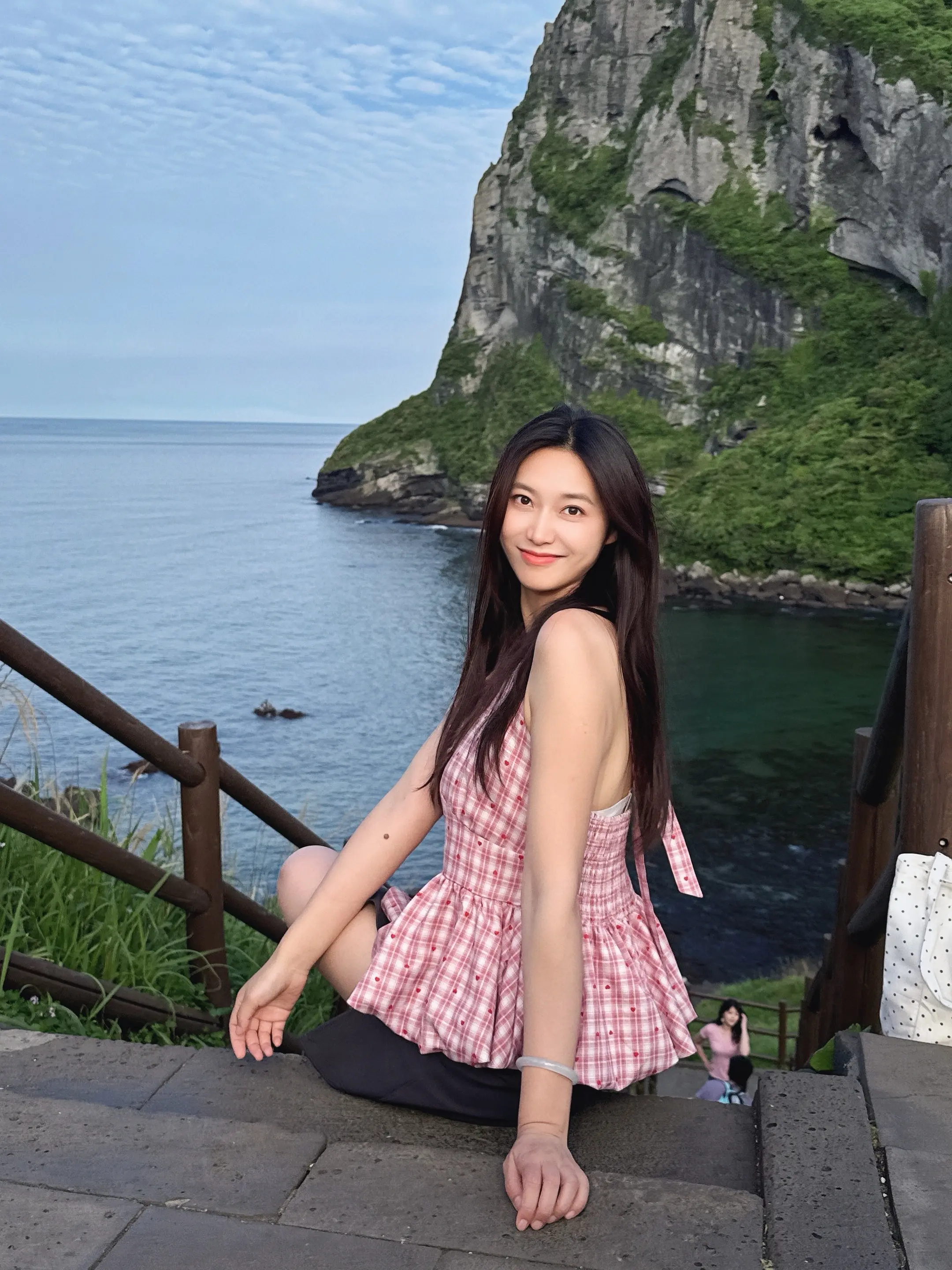 搬砖暂停一天 打卡城山日出峰