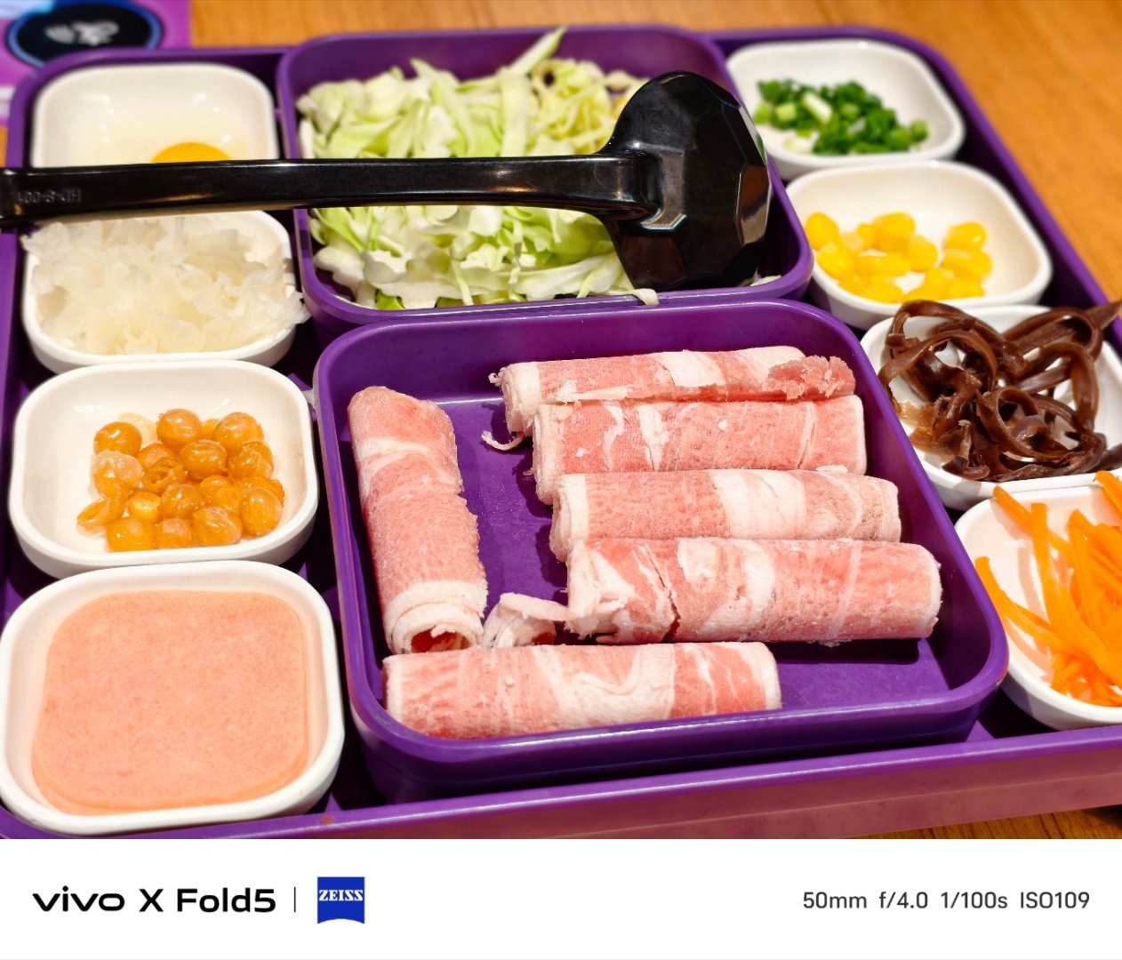 准备吃晚餐了嘛~